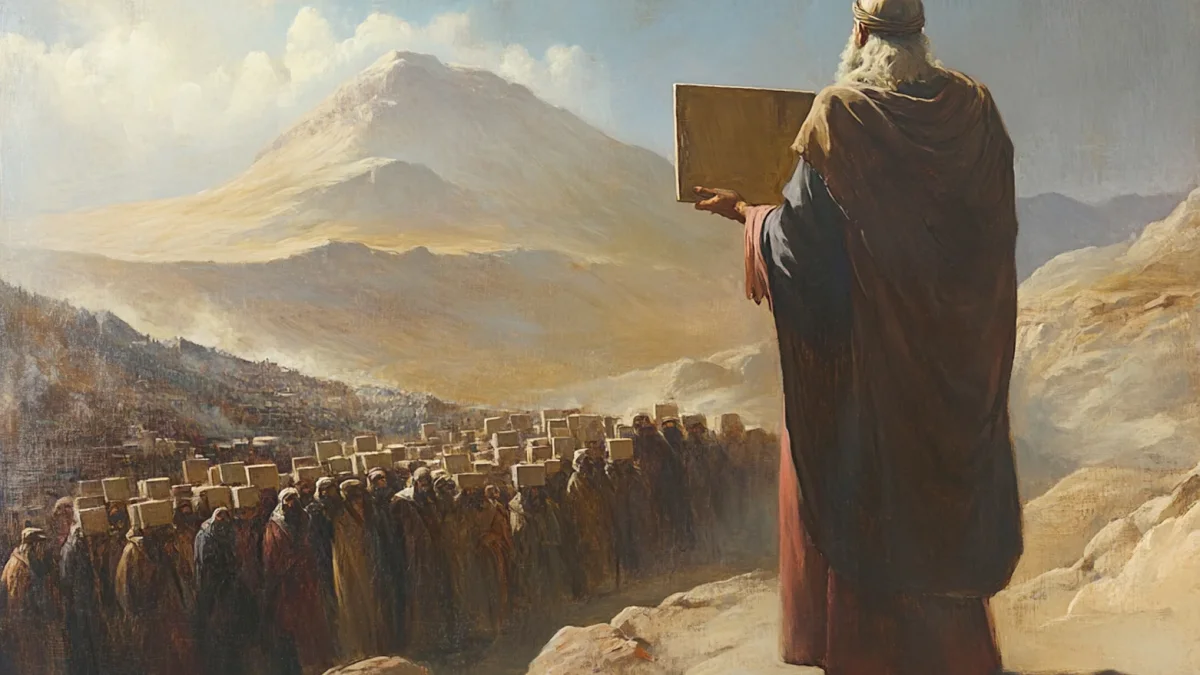 Moshe Our Teacher: The Ushpizin of Humility and Leadership - Hidabroot