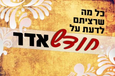 Adar: A Month of Joy, Reversal, and Hidden Strength