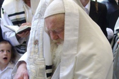 A Rabbi's Final Yom Kippur: Extraordinary Farewell