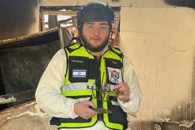 A Hanukkah Miracle Amidst Ruins