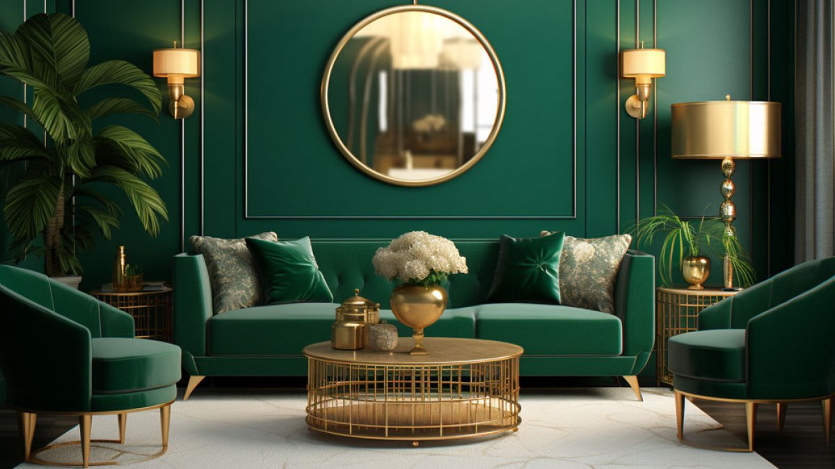 Bringing Calm to Your Home: How to Incorporate Green in Interior Design ...