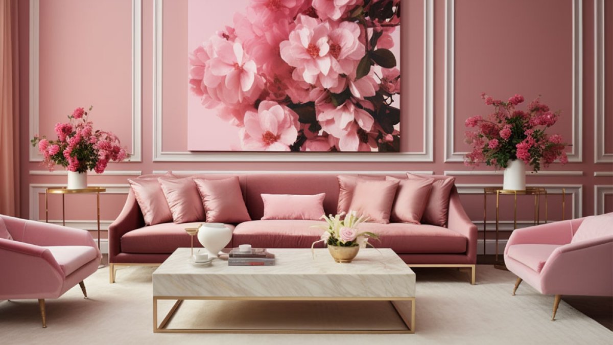 Need a Little Optimism? Try Adding Pink to Your Home Decor - Hidabroot