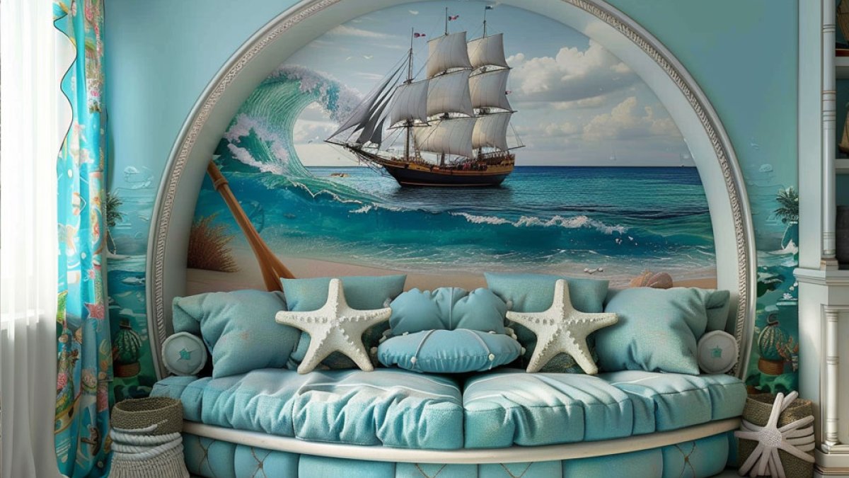 Bring the Ocean Home: 10 Inspiring Design Ideas for Sea Lovers - Hidabroot