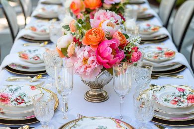 "How to Set a Dreamy Shavuot Table: 10 Stunning Ideas"