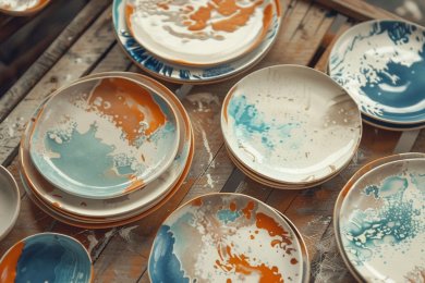 10 Beautiful Tableware Designs for Shavuot