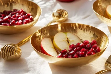 10 Inspiring Rosh Hashanah Table Ideas for a Beautiful New Year