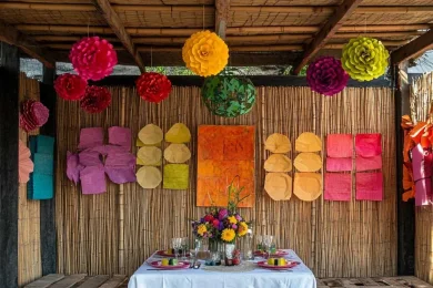 Transforming Your Sukkah into a Cozy Retreat: 6 Tips for a Dreamy Setup