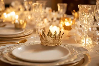 Choose Your Favorite: 10 Vibrant Purim Table Setting Ideas
