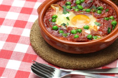 Moroccan-Style Shakshuka for Passover