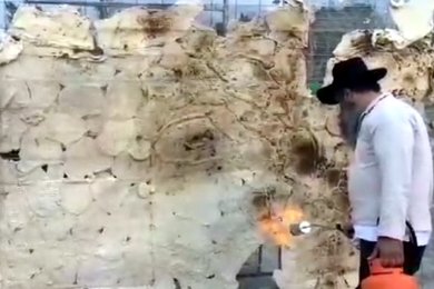 The World's Largest Matzo: A Guinness Record Attempt with a Cause