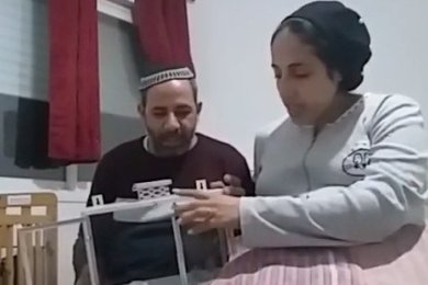 A Remarkable Miracle: Another Couple Shares Their Chanukah Blessing
