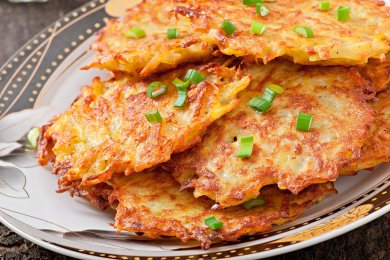 The World's Largest Latke: A Hanukkah Marvel