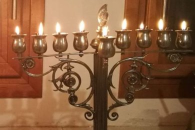 The Incredible Journey of a Unique Menorah