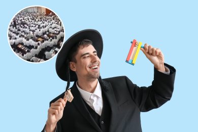Inside the Spirit of Purim at Ponevezh Yeshiva: Learning and Celebration