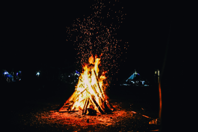 Lag B'Omer and the Wonders of Fire