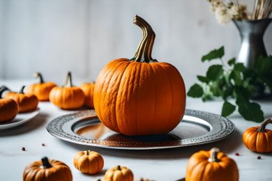 Pumpkins or Gourds? Unraveling the Rosh Hashanah Mystery