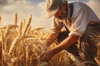 Wheat Reconsidered: Health, History, and Its Place Among the Seven Species