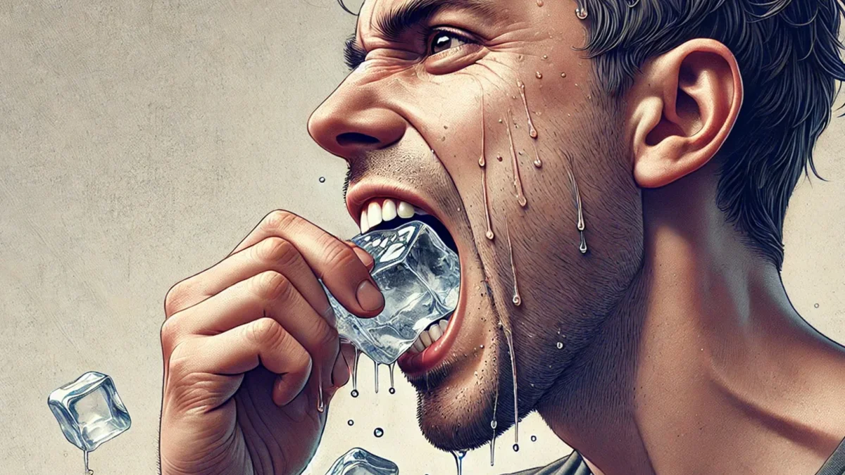 Why Chewing Ice Could Be Harmful: What It Says About Your Health ...