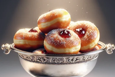Doughnuts and Dieting: Can They Coexist During Chanukah?
