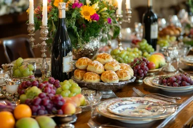 Eating Mindfully on Purim: A Guide to Enjoyment and Balance