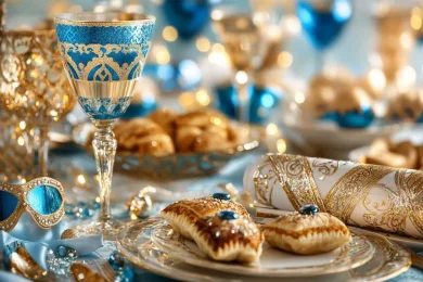 Enjoying Purim’s Feast Without the Fatigue: How to Stay Energized and Balanced