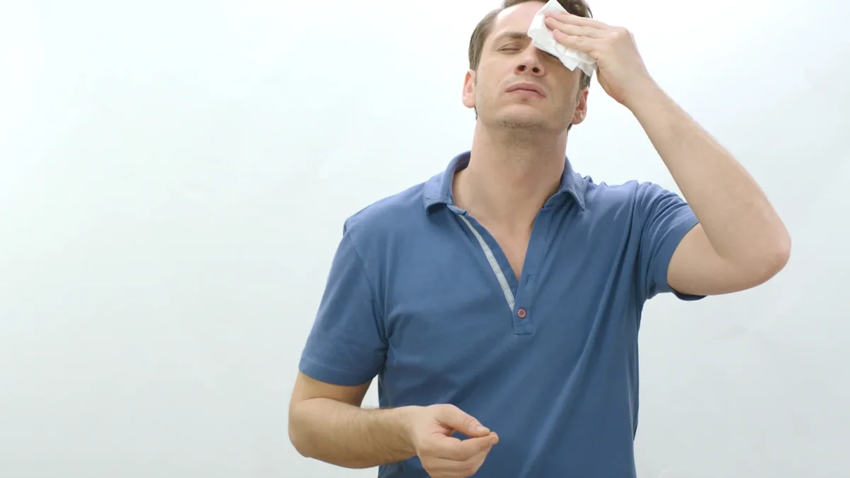 The Science of Sweating: Why We Do It and How to Stay Fresh - Hidabroot