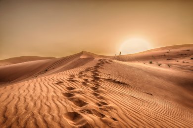 Tracing the Israelites’ Journey Through the Desert Sands