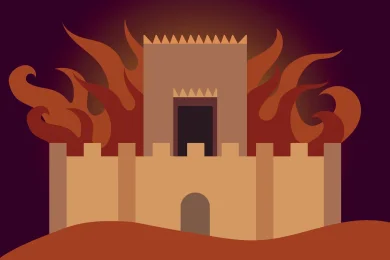 The Civil War That Led to the Destruction of the Temple
