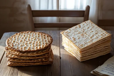 The Untold Story of the Square Matzo on Your Seder Plate