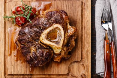Wine-Braised Veal Osso Buco for Your Seder