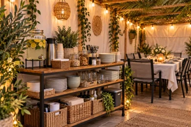 The Simple Sukkah Setup That Makes Hosting So Much Easier