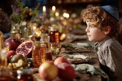 How to Explain Rosh Hashanah to Children: Simple Ways to Make the Holiday Meaningful