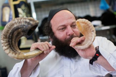 Laws of the Shofar on Rosh Hashanah