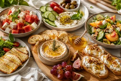 6 Fresh Cheese Pairings Perfect for Shavuot