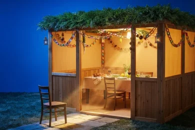 Room in Your Sukkah? Someone May Be Waiting for an Invitation