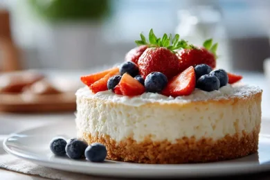Soft, Airy, and Creamy: The Ultimate Shavuot Cheesecake