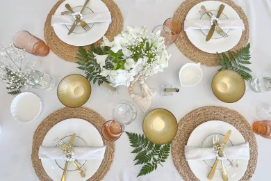 How to Create a Stunning Shavuot Table With Natural Elegance