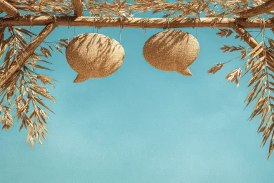 Sukkot and Parenting: Turning the Sukkah Into a Space for Real Connection