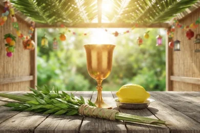 Sukkot Is Pouring Out Blessings: Did You Bring a Cup?
