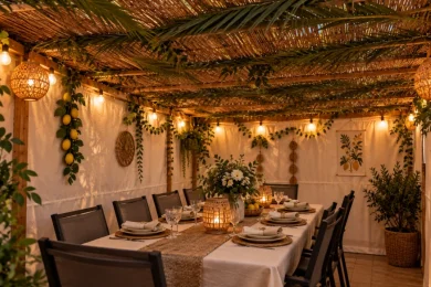 Is Your Sukkah Already a Mess? 5 Easy Ways to Keep It Clean