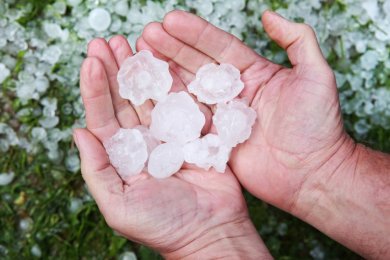 The Plague of Hail in Egypt: Fire, Ice and Pharaoh’s Hardened Heart