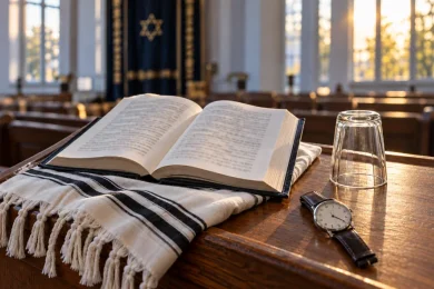 A Headache on Yom Kippur Doesn’t Make You a Spiritual Failure