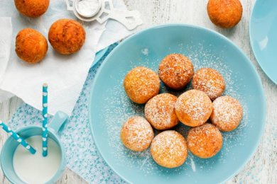 4-Ingredient Cheese Latkes: An Easy Chanukah Treat