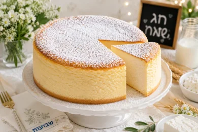 The Ultimate Creamy Baked Cheesecake