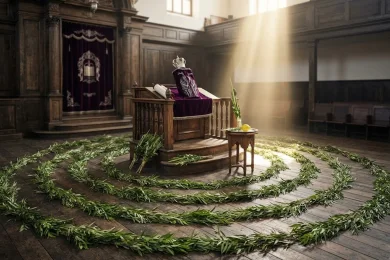 Why Is Hoshana Rabbah the Seventh Day? The Maharal Explains