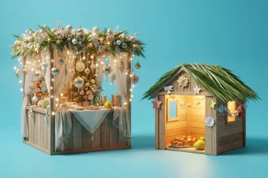 Sukkah Envy? How to Stop Comparing and Enjoy What You Have