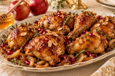 Rosh Hashanah Honey Chicken: A Sweet and Juicy Holiday Recipe