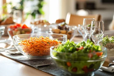 4 Delicious Rosh Hashanah Salads to Sweeten Your Holiday Table