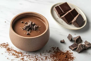 Quick Passover Dessert: Chocolate Hazelnut Mousse (5 Minutes)