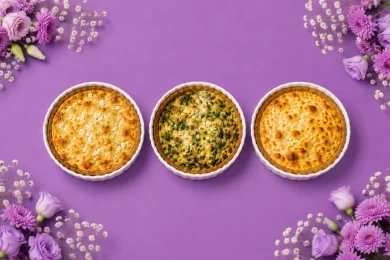 Crispy on Top: 3 Creative Shavuot Dairy Bakes With a Twist